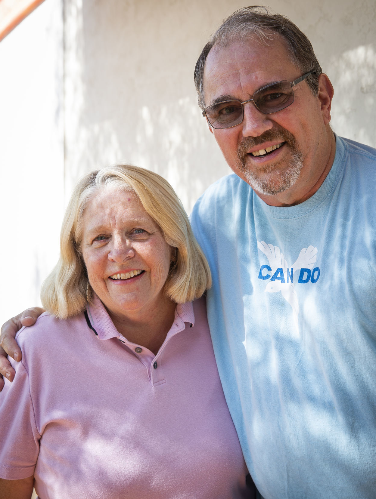 Carl and Mary Glenn Hoge